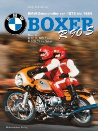 Buch -> BMW-Zweiventiler Boxer R90S Band 4